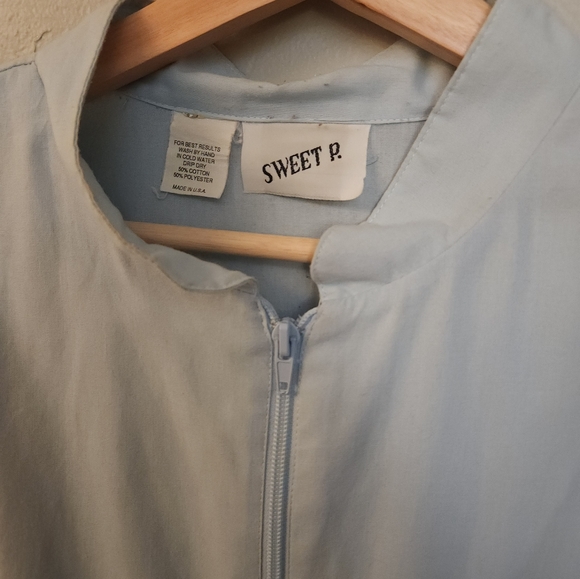 Vintage 1980s City Scape Jacket by Sweet P - Picture 15 of 15